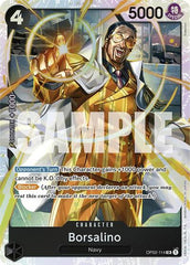 Borsalino - OP02-114 - Super Rare (Reprint) - The Best
