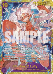 Monkey.D.Luffy - OP05-119 - Secret Rare (Reprint) - The Best