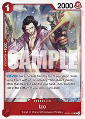 Izo - OP03-003 - Rare (Reprint) - The Best