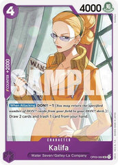 Kalifa - OP03-060 - Uncommon (Reprint) - The Best