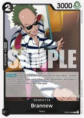 Brannew - OP03-089 - Rare (Reprint) - The Best