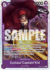 Eustass"Captain"Kid - OP05-074 - Super Rare (Reprint) - The Best