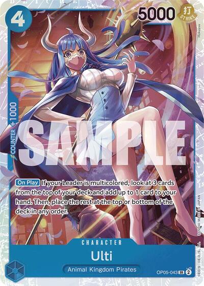 Ulti - OP05-043 - Super Rare (Reprint) - The Best