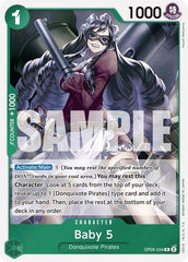 Baby 5 - OP05-034 - Rare (Reprint) - The Best