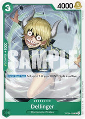 Dellinger - OP04-029 - Common (Reprint) - The Best