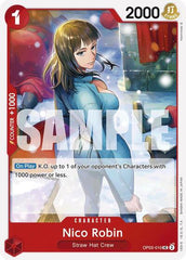 Nico Robin - OP05-010 - Uncommon (Reprint) - The Best