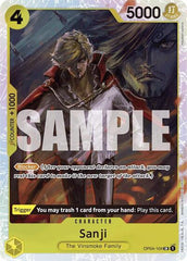 Sanji - OP04-104 - Super Rare (Reprint) - The Best