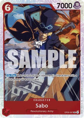 Sabo - OP05-007 - Super Rare (Reprint) - The Best