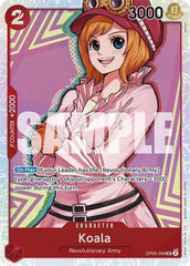 Koala - OP05-006 - Super Rare (Reprint) - The Best