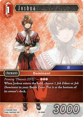 Joshua - 24-009R - Rare - Hidden Legends
