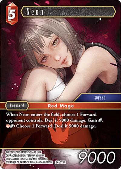 Neon - 24-013R - Rare - Hidden Legends