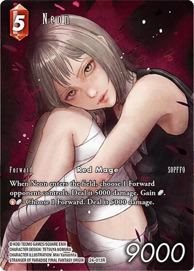 Neon - 24-013R - Rare (Full Art) - Hidden Legends