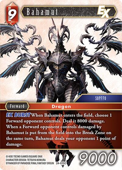 Bahamut - 24-015C - Common - Hidden Legends