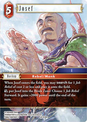 Josef - 24-018R - Rare - Hidden Legends