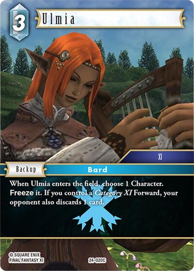 Ulmia - 24-020C - Rare - Hidden Legends