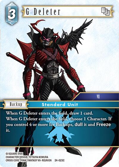 G Deleter - 24-023C - Rare - Hidden Legends