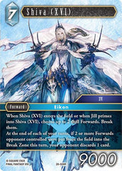 Shiva (XVI) - 24-024R - Rare - Hidden Legends