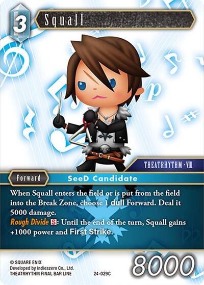 Squall - 24-029C - Common - Hidden Legends