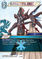 Mateus (XII RW) - 24-035C - Common - Hidden Legends