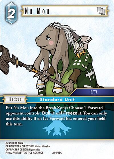 Nu Mou - 24-036C - Common - Hidden Legends