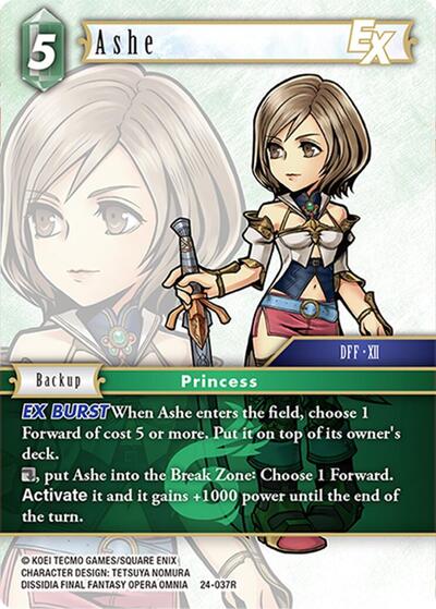 Ashe - 24-037R - Rare - Hidden Legends