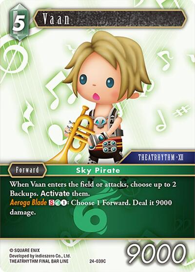 Vaan - 24-039C - Common - Hidden Legends