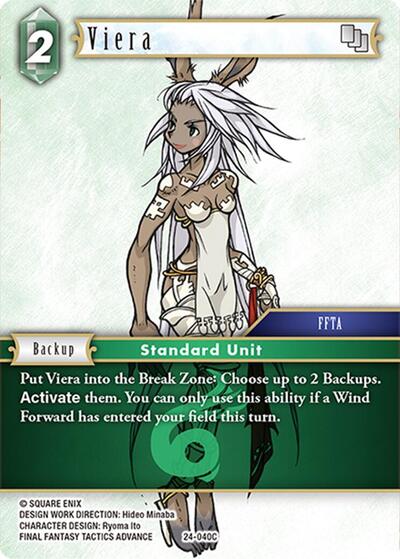 Viera - 24-040C - Common - Hidden Legends