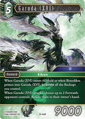 Garuda (XVI) - 24-042R - Rare - Hidden Legends