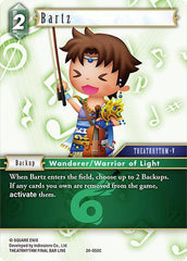 Bartz - 24-050C - Common - Hidden Legends