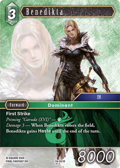 Benedikta - 24-051R - Rare - Hidden Legends