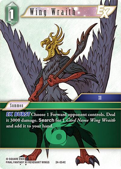 Wing Wraith - 24-054C - Common - Hidden Legends