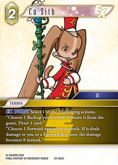 Cu Sith - 24-056C - Common - Hidden Legends