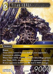 Titan (XVI) - 24-058R - Rare - Hidden Legends