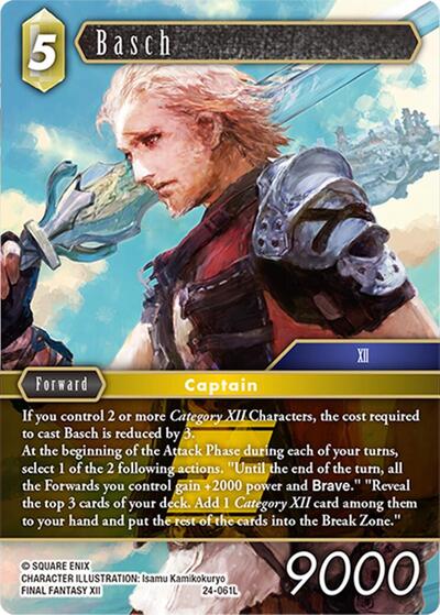 Basch - 24-061L - Legend - Hidden Legends