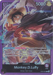 Monkey.D.Luffy (Sound Loader Vol. 1) - OP05-060 - Leader - One Piece Promotion Cards