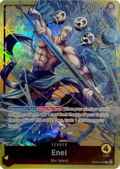 Enel (Sound Loader Vol. 2) - OP05-098 - Leader - One Piece Promotion Cards