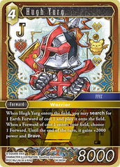 Hugh Yurg - 24-063H - Hero - Hidden Legends