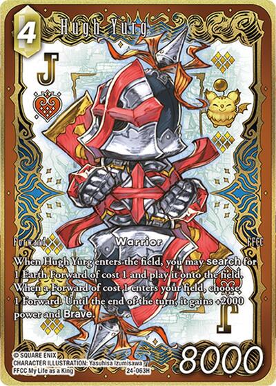 Hugh Yurg - 24-063H - Hero (Full Art) - Hidden Legends