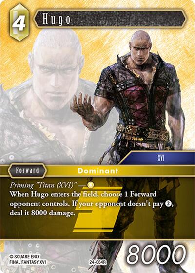 Hugo - 24-064R - Rare - Hidden Legends
