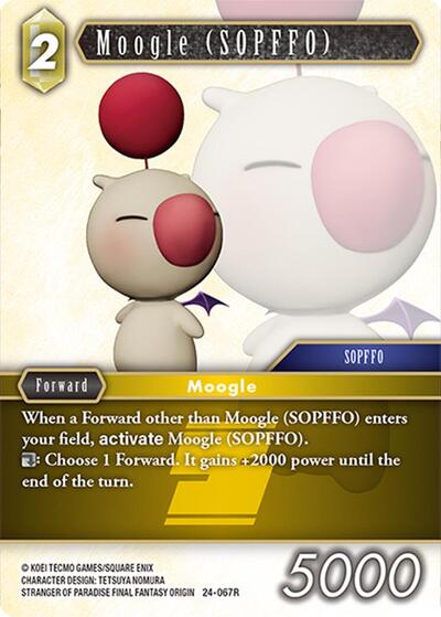 Moogle (SOPFFO) - 24-067R - Rare - Hidden Legends