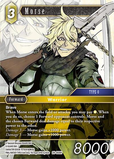 Morse - 24-068H - Hero - Hidden Legends