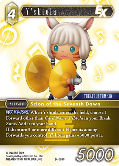 Y'shtola EX - 24-069C - Common - Hidden Legends