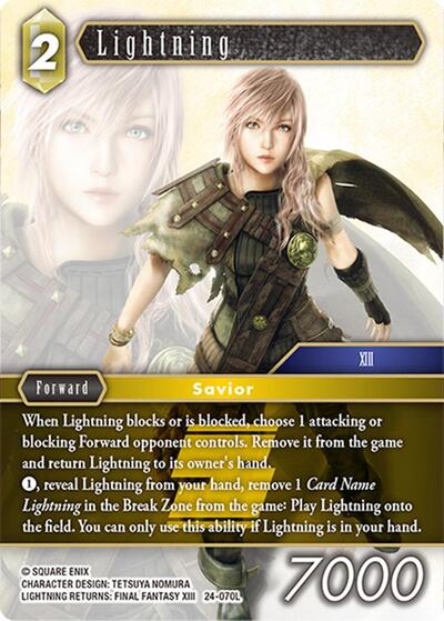 Lightning - 24-070L - Legend - Hidden Legends