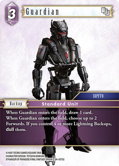 Guardian - 24-075C - Common - Hidden Legends