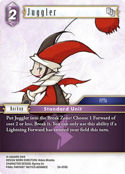 Juggler - 24-076C - Common - Hidden Legends