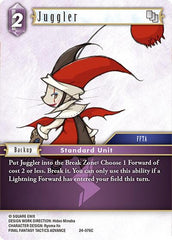 Juggler - 24-076C - Common - Hidden Legends