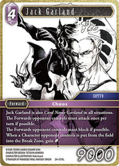Jack Garland - 24-079L - Legend - Hidden Legends