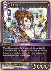 Chime - 24-080R - Rare - Hidden Legends