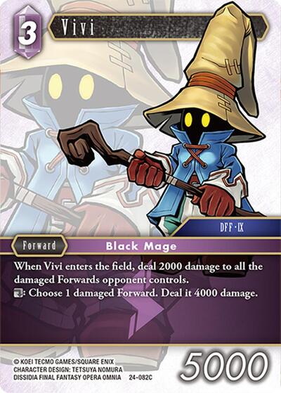 Vivi - 24-082C - Common - Hidden Legends