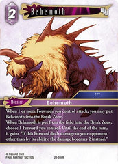 Behemoth - 24-084R - Rare - Hidden Legends